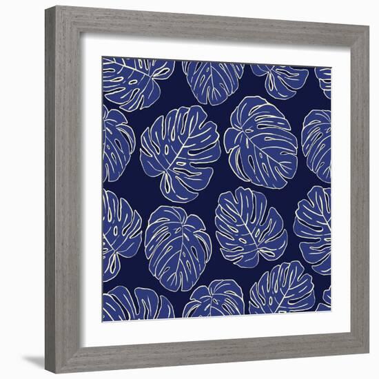 Seamless Floral Texture-YuliaZubkova-Framed Art Print