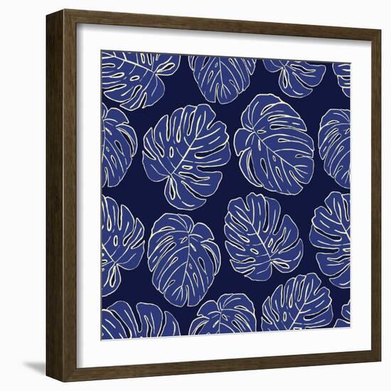 Seamless Floral Texture-YuliaZubkova-Framed Art Print