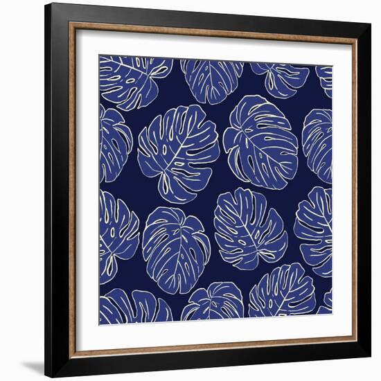 Seamless Floral Texture-YuliaZubkova-Framed Art Print
