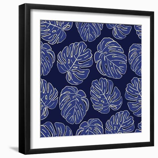 Seamless Floral Texture-YuliaZubkova-Framed Art Print