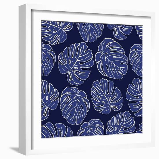 Seamless Floral Texture-YuliaZubkova-Framed Art Print