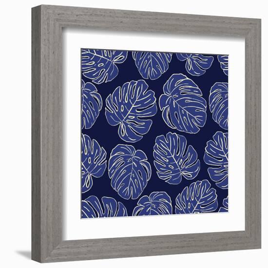 Seamless Floral Texture-YuliaZubkova-Framed Art Print