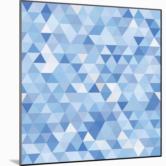 Seamless Geometric Background. Mosaic. Abstract Vector Illustration. Can Be Used for Wallpaper, Web-Login-Mounted Art Print