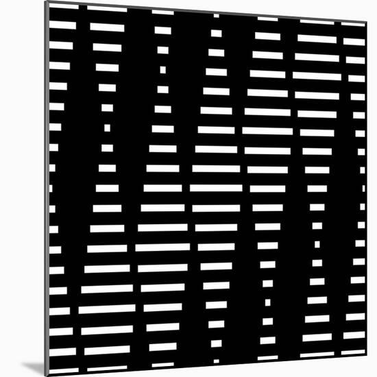 Seamless Geometric Background-Maksim Krasnov-Mounted Art Print