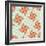 Seamless Geometric Pattern With Origami Elements-incomible-Framed Art Print