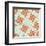 Seamless Geometric Pattern With Origami Elements-incomible-Framed Art Print