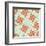 Seamless Geometric Pattern With Origami Elements-incomible-Framed Art Print