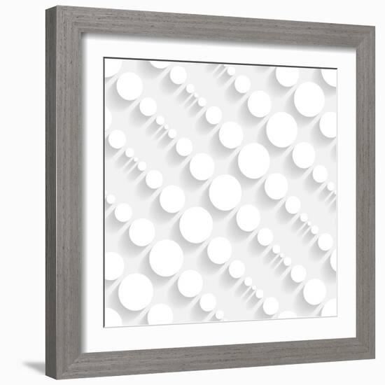 Seamless Geometric Pattern-Maksim Krasnov-Framed Art Print