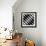 Seamless Monochrome Design-Maksim Krasnov-Framed Art Print displayed on a wall