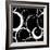 Seamless Monochrome Design-Maksim Krasnov-Framed Art Print