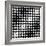 Seamless Monochrome Texture-Maksim Krasnov-Framed Art Print