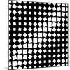 Seamless Monochrome Texture-Maksim Krasnov-Mounted Art Print