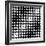 Seamless Monochrome Texture-Maksim Krasnov-Framed Art Print