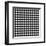 Seamless Monochrome Texture-Maksim Krasnov-Framed Art Print