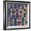 Seamless Pattern With Headphones And Vinyl Record-incomible-Framed Premium Giclee Print