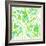 Seamless Pattern with Tropical Palm Leaves-tukkki-Framed Premium Giclee Print