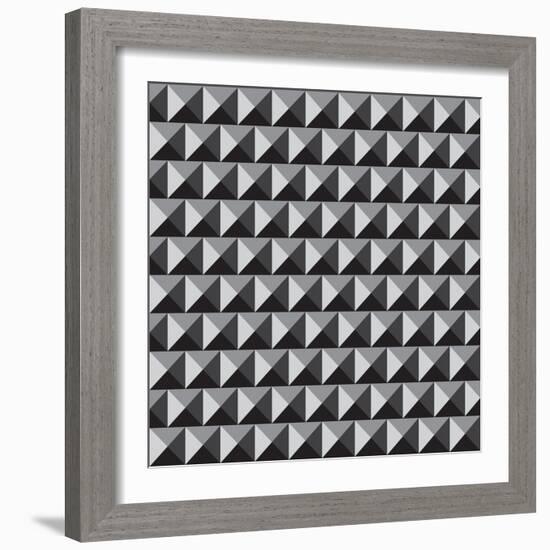 Seamless Pattern-Shonkar-Framed Art Print