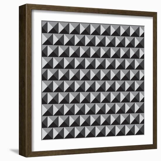 Seamless Pattern-Shonkar-Framed Art Print