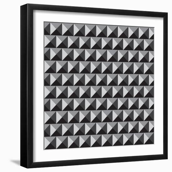 Seamless Pattern-Shonkar-Framed Art Print