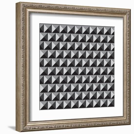 Seamless Pattern-Shonkar-Framed Art Print