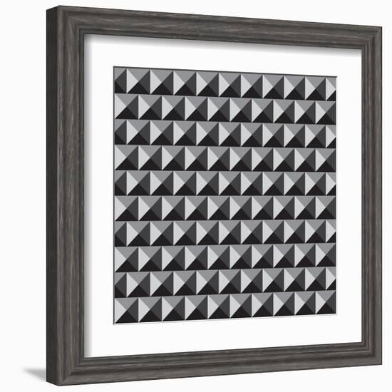 Seamless Pattern-Shonkar-Framed Art Print