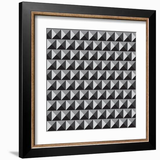 Seamless Pattern-Shonkar-Framed Art Print
