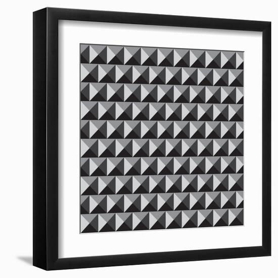 Seamless Pattern-Shonkar-Framed Art Print