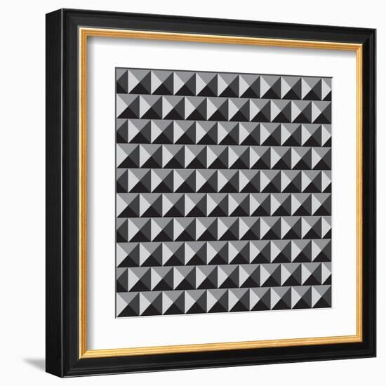 Seamless Pattern-Shonkar-Framed Art Print