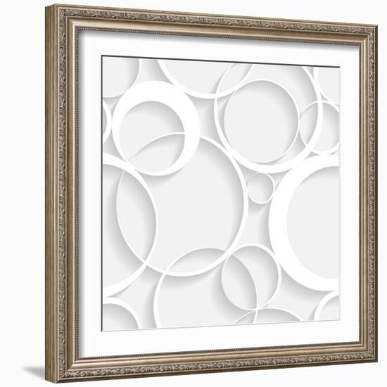 Seamless Pattern-Maksim Krasnov-Framed Art Print