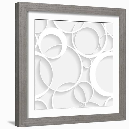 Seamless Pattern-Maksim Krasnov-Framed Art Print