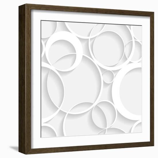 Seamless Pattern-Maksim Krasnov-Framed Art Print