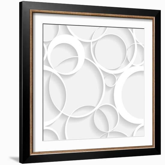 Seamless Pattern-Maksim Krasnov-Framed Art Print