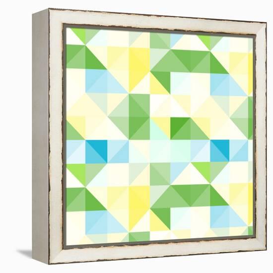 Seamless Pattern-svetolk-Framed Stretched Canvas