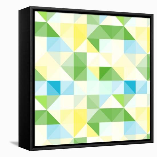 Seamless Pattern-svetolk-Framed Stretched Canvas