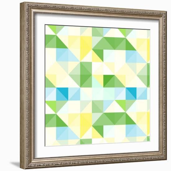 Seamless Pattern-svetolk-Framed Art Print