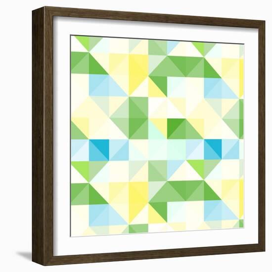 Seamless Pattern-svetolk-Framed Art Print