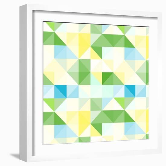 Seamless Pattern-svetolk-Framed Art Print