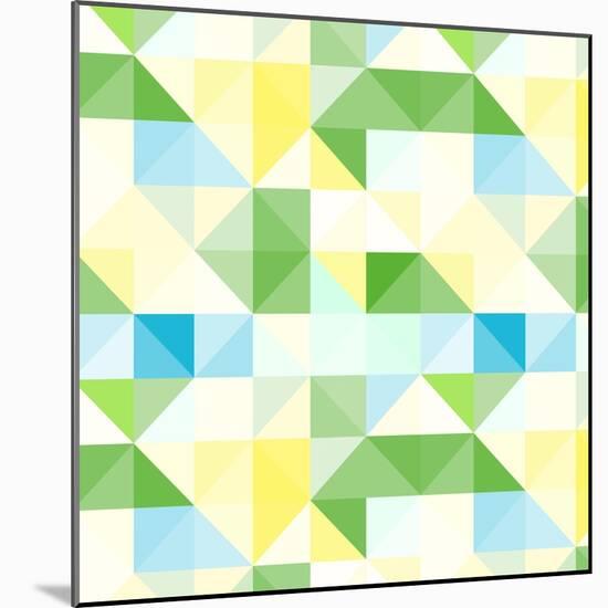 Seamless Pattern-svetolk-Mounted Art Print