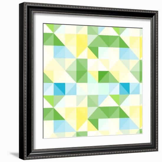 Seamless Pattern-svetolk-Framed Art Print