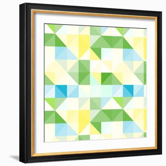 Seamless Pattern-svetolk-Framed Art Print