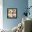 Seamless Pattern-svetolk-Framed Stretched Canvas displayed on a wall