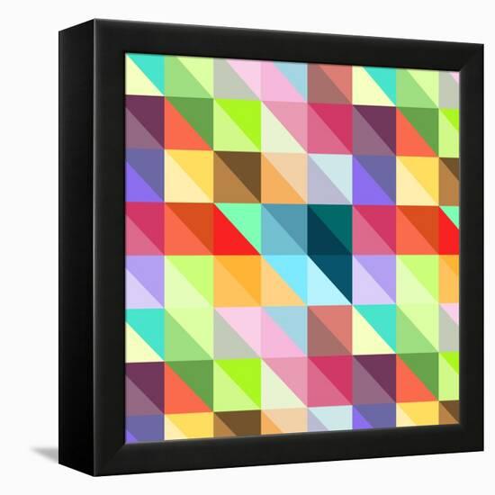 Seamless Pattern-svetolk-Framed Stretched Canvas