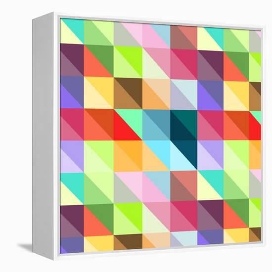 Seamless Pattern-svetolk-Framed Stretched Canvas