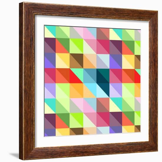 Seamless Pattern-svetolk-Framed Art Print