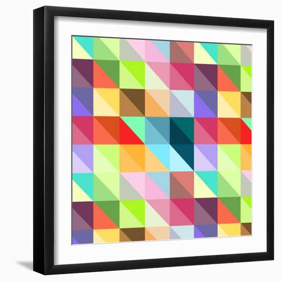 Seamless Pattern-svetolk-Framed Art Print