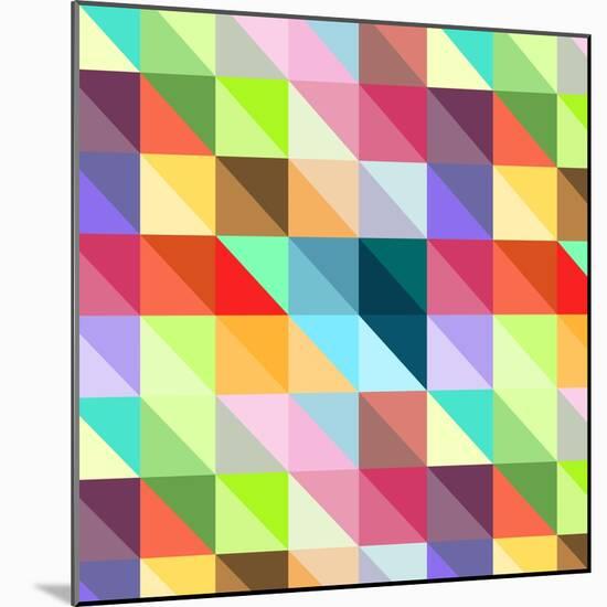 Seamless Pattern-svetolk-Mounted Art Print