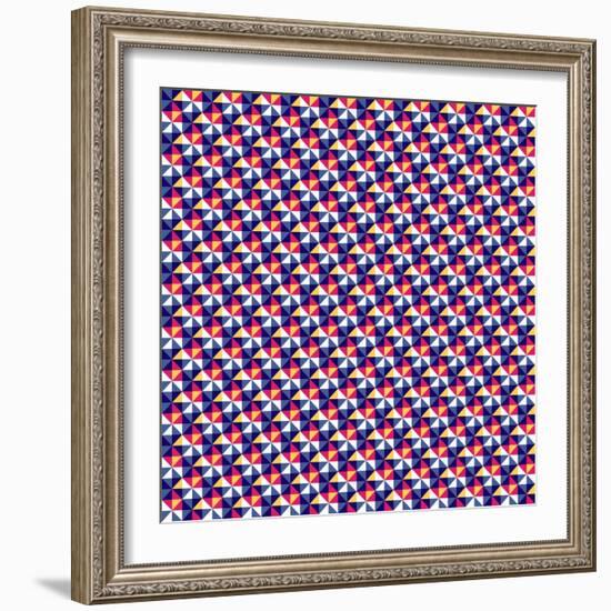 Seamless Pattern-Shonkar-Framed Art Print