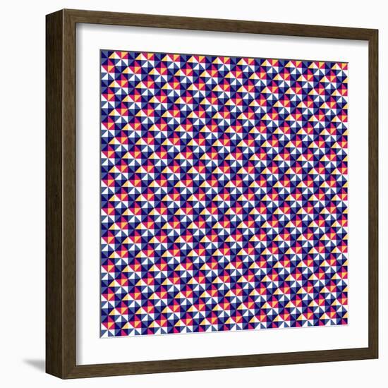 Seamless Pattern-Shonkar-Framed Art Print