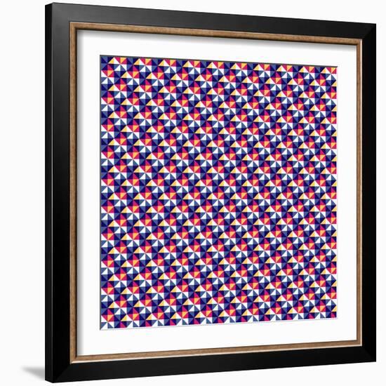 Seamless Pattern-Shonkar-Framed Art Print