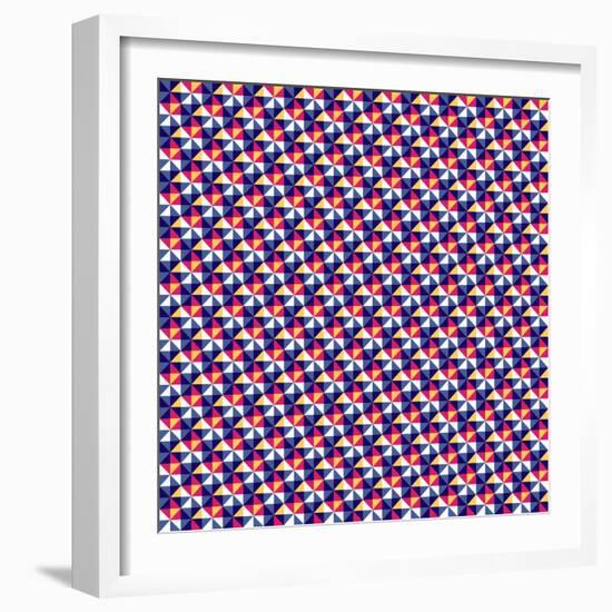 Seamless Pattern-Shonkar-Framed Art Print